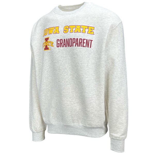 College House 2024 I-State Grandparent Oatmeal Crewneck